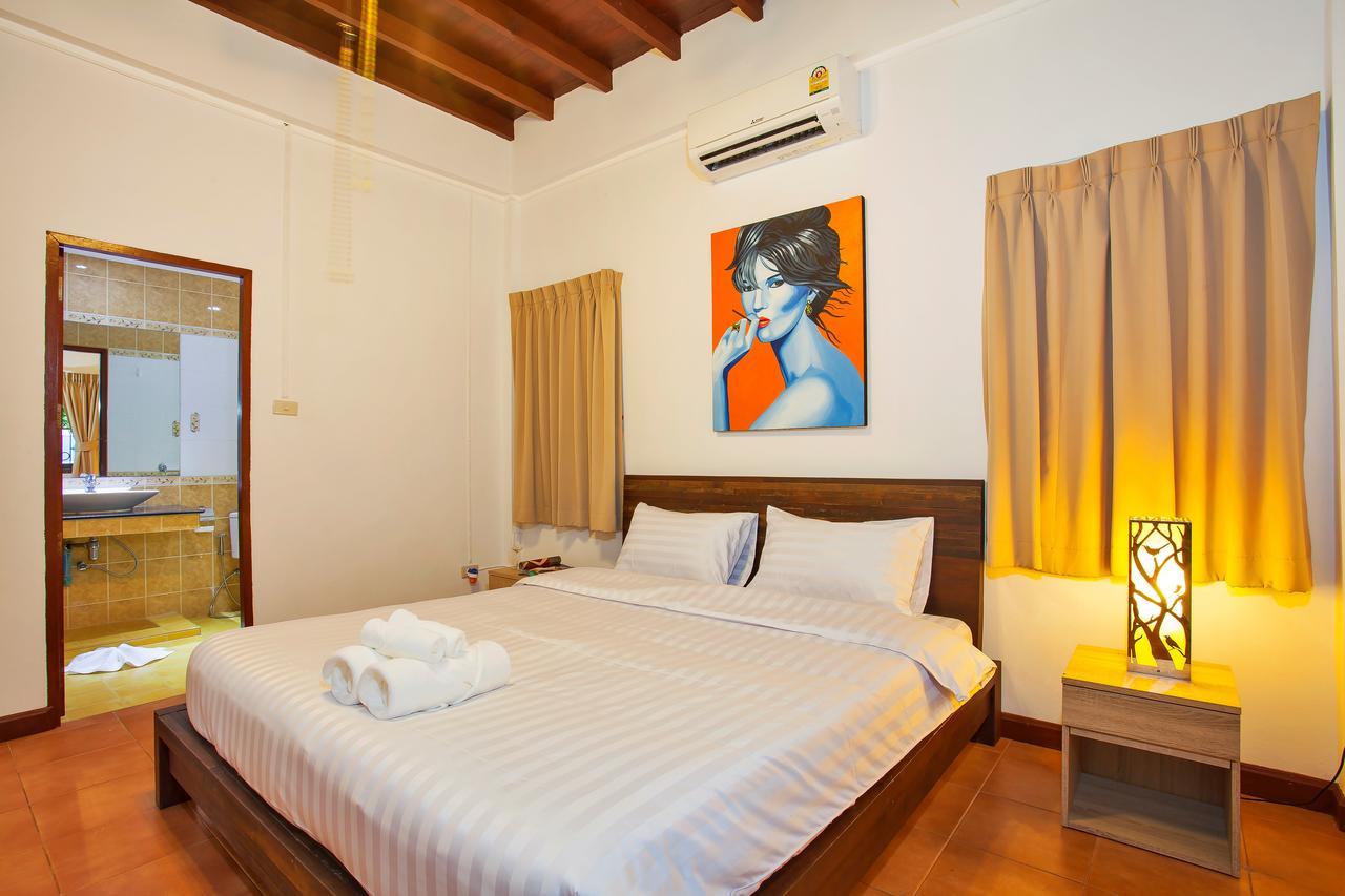 Traditional Thai Villa Nikkie In Tropical Nature, 4Br & Pool, Near Rawai Beach Nai Harn Exterior foto