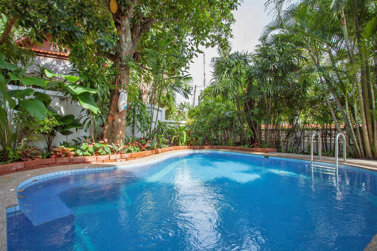 Traditional Thai Villa Nikkie In Tropical Nature, 4Br & Pool, Near Rawai Beach Nai Harn Exterior foto