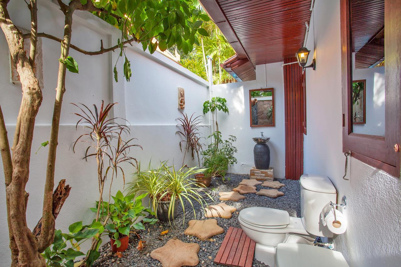 Traditional Thai Villa Nikkie In Tropical Nature, 4Br & Pool, Near Rawai Beach Nai Harn Exterior foto