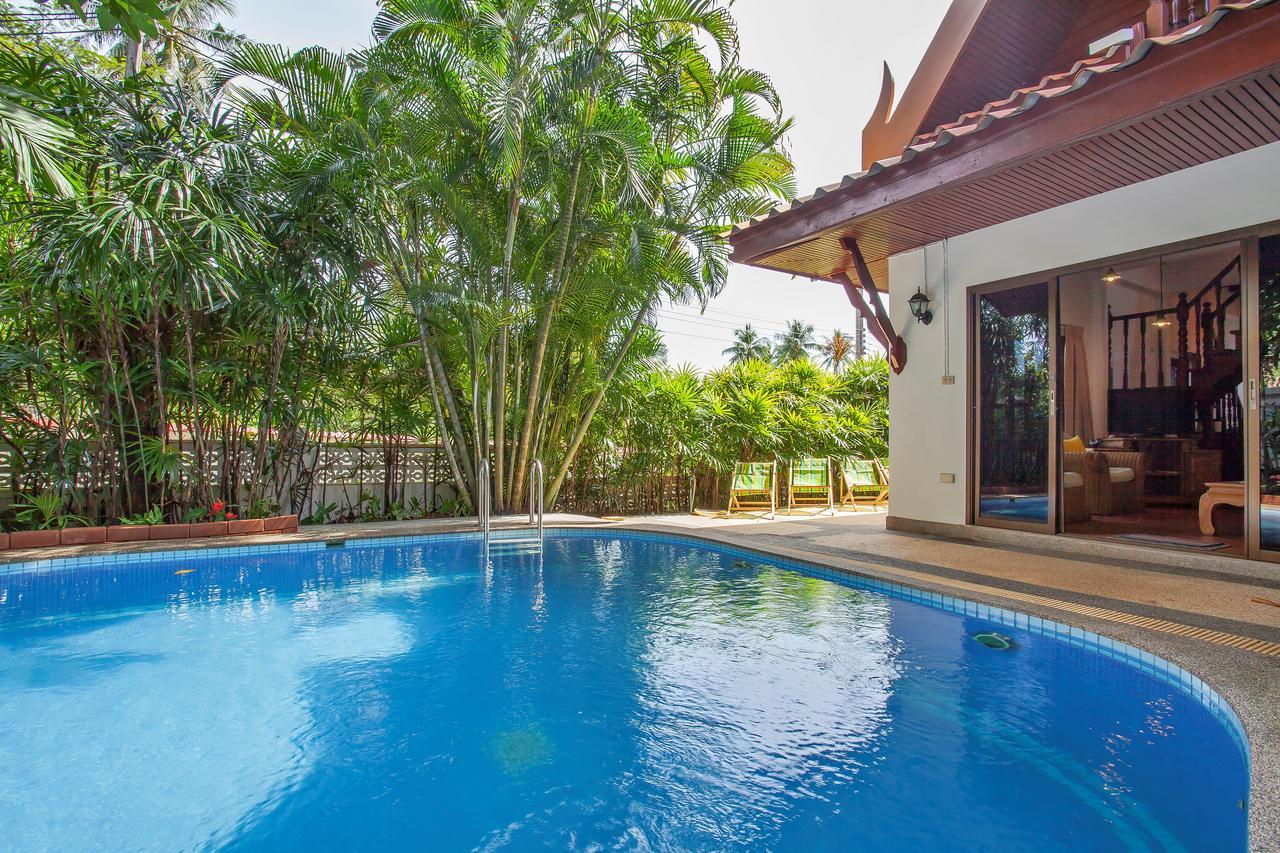 Traditional Thai Villa Nikkie In Tropical Nature, 4Br & Pool, Near Rawai Beach Nai Harn Exterior foto